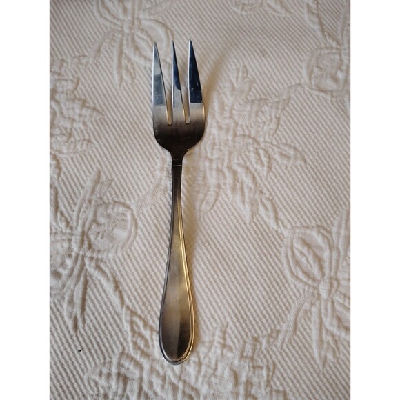 Cambridge EVANSTON Stainless Glossy Silverware Serving Flatware 4 pieces - Picture 6 of 7